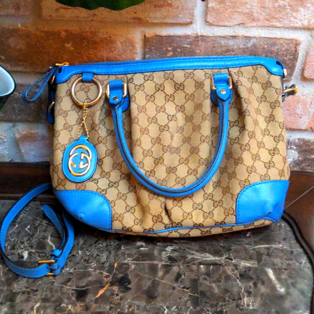 Gucci medium sukey tote